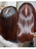 ボクノ 8号店 北14条(bokuno)&nbsp;限定クーポンの髪質改善カラーで最上級の艶髪♪