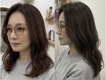 ランタンバイソロン(Rantan by Solon)の写真/【30～60代支持】朝、乾かすだけでキマる。大人の弱酸性デジパ＆メンズ最新パーマで、若々しく品のある髪へ