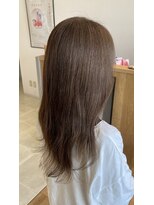 リーク(LEEK)&nbsp;ブリーチなしで作る白髪ぼかしカラー！