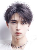 韓国ヘアフェザーパーマニュアンスパーマ シャドウパーマ