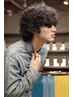 【藤本限定】トレンド～ハードパーマもお任せ♪メンズカット+パーマ￥7700