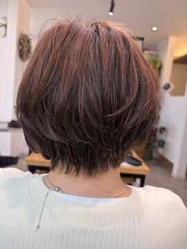 カトオノ ヘアー クリエイト(KATONO HAIR CREATE) ショートボブパーマ