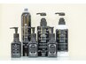 【理容室】メンズカット+ヘッドスパ+シェービング眉毛カット+顔リフトアップ