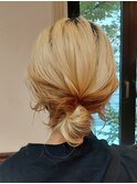クイックヘアアレンジ