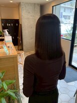 セレイン(serein)&nbsp;トリートメントで艶々スタイル