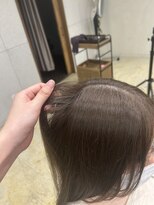 カノエ 下関熊野店(canoe)&nbsp;赤み消し/レイヤー/髪質改善縮毛矯正/髪質改善/韓国風/韓国ヘア