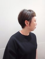ラトリエコンタン(L´atelier Content)&nbsp;30代40代50代おすすめ　ショートバング×カジュアルショート