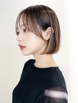 クシェル バイ リリア(kuschel by LILIA.) 【89.小顔見えが叶う♪レイヤーカット】
