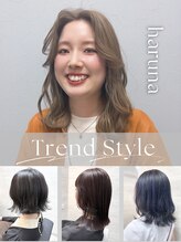 プリモア サロン ハナレ 綾瀬(primoA salon HANARE) 柳邊 葉瑠菜