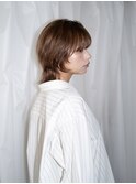 ショートパーマ　ショートウルフ　ショートレイヤー