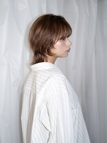 ポートラブ(Portlove) ショートパーマ ショートウルフ