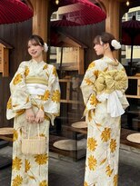 ココ(coco) 浴衣着付け+ヘアセット