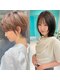 ヒマリ 自由が丘 緑が丘(Himari)の写真/【自由が丘／緑が丘】銀座で培った骨格補正カットで、30代・40代・50代の大人女性を扱いやすいショートへ