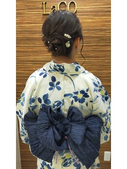 ヘアセットサロン ラシク(LaCQ)の写真/大宮駅3分☆早朝6時から受付可能！地域最安値級の価格で、一日中崩れない理想のスタイルを叶えます。
