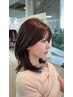 【2回目以降もお得に】韓国カット+選べるカラー+プラチナトリトメント