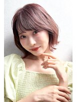 フィガロミーナ(FIGARO MINA)&nbsp;2026 軽やかエアリーショートボブ