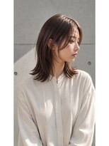エードット(a.) 伸ばしかけにも◎大人の外ハネミディアム外ハネ簡単セットUP