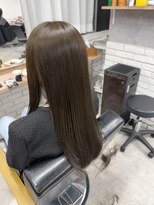 モク(mok) 秋カラーに迷ったらオリーブベージュ