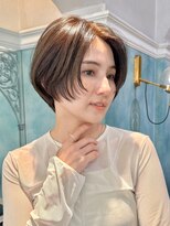 ロンド 銀座(Lond)&nbsp;ハッシュカット/大人ショートヘア/ボブ/30代40代50代/銀座