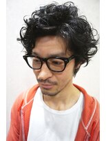 デコヘアーチップ(DECO HAIR Tip.) もじゃ男