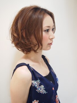 ヘアーデザイン ミヤビ 広尾(HAIR DESIGN MIYABI) ムーディウェーブS