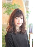 ゆるふわウエーブミディ