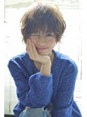 H エイチ原宿＊ 重軽スタイル『ニュアンスショート』【H eitf】