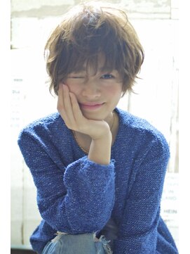 エイチ(H eitf) H エイチ原宿＊ 重軽スタイル『ニュアンスショート』【H eitf】