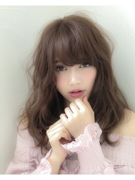 フェリシータ 緑地公園店(felicita) 抜け感抜群☆ゆるふわアンニュイラフウェーブ