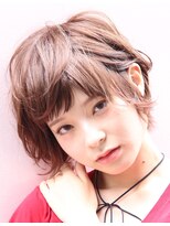 ネオリーブギンザ 銀座店(Neolive GINZA)&nbsp;ゆるめパーマ ショート☆neolive ginza