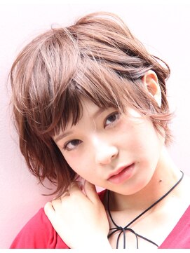 ネオリーブギンザ 銀座店(Neolive GINZA) ゆるめパーマ ショート☆neolive ginza