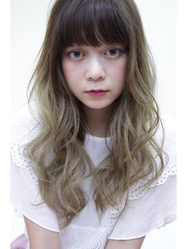 アグリーフォーヘアー(agree for hair) 外国人風透明感カラー☆*。