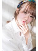 【Rutica】☆スカーフ　アレンジ☆