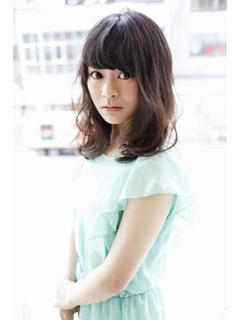 フォルテ 藤枝エピ店 愛され女子ふんわりミディアムスタイル