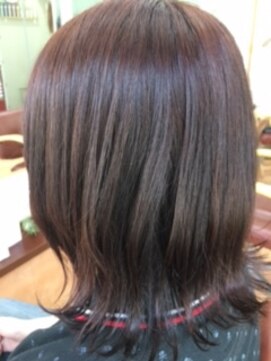 ヘアーヒーリングウィッシュ(Hair Healing Wish) 外ハネミディ！