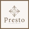 プレストヘアー(Presto hair)のお店ロゴ