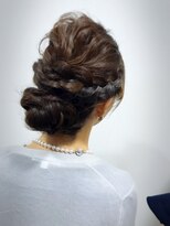 アクティフ(actif) ヘアアレンジ　ーパーティーヘアセットー