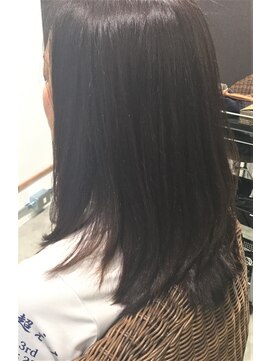 コマ(coma) 【coma中野】なるべくダメージさせない50代ミセスセミロング