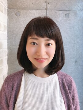 トーリ(tohri) ふんわり内巻きボブ