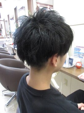 コアフィールフィス(COIFFURE fils) マッシュ×ショート
