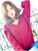 『 I'B 』20代30代40代◎ミディアムボブ☆