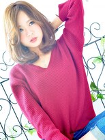 アイビー ヘアーアンドパーソナルカラー(I'B Hair & Personal Color)&nbsp;『 I'B 』20代30代40代◎ミディアムボブ☆