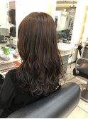 安定可愛い王道ゆるふわ Perm Style×チョコレートブラウンColor