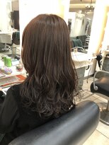 ユーフォリア 池袋東口駅前店(Euphoria) 安定可愛い王道ゆるふわ Perm Style×チョコレートブラウンColor