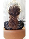 ポニーテール　1(ヘアセット専門店 下通 熊本)