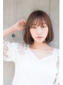 《吉田光ノ丞》大人かわいい シンプル 小顔 大人ボブ