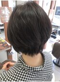 大人ショートボブ