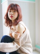 ネオリーブアピ 池袋店(Neolive api)&nbsp;【Neolive api 池袋】チェリーレッド×デジピュア