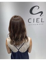 シエル 藤沢店(CIEL) 【CIEL】ルーズウェーブ×ナチュラルアッシュ