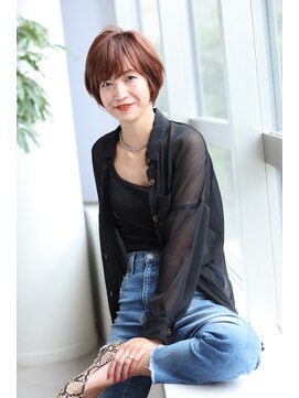 ヘアドゥ 稲毛店(hair do) 大人ショート